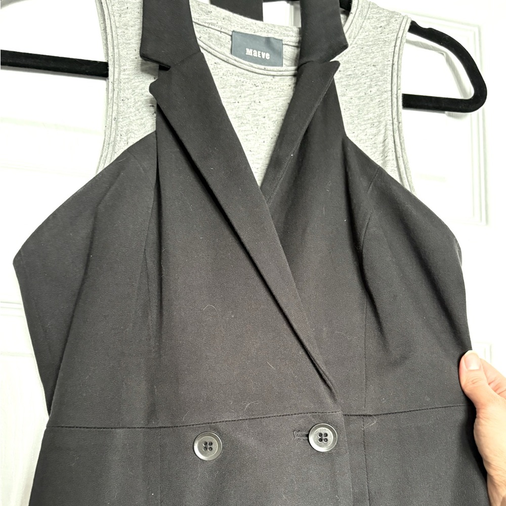 Cute Anthropologie Button-up Dress